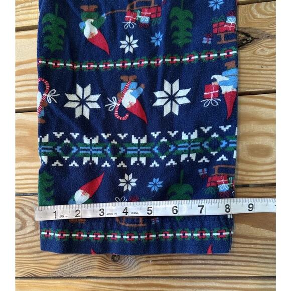 Hanna Andersson Gnome Pajama Set Size Small Women’s Navy - Picture 14 of 14